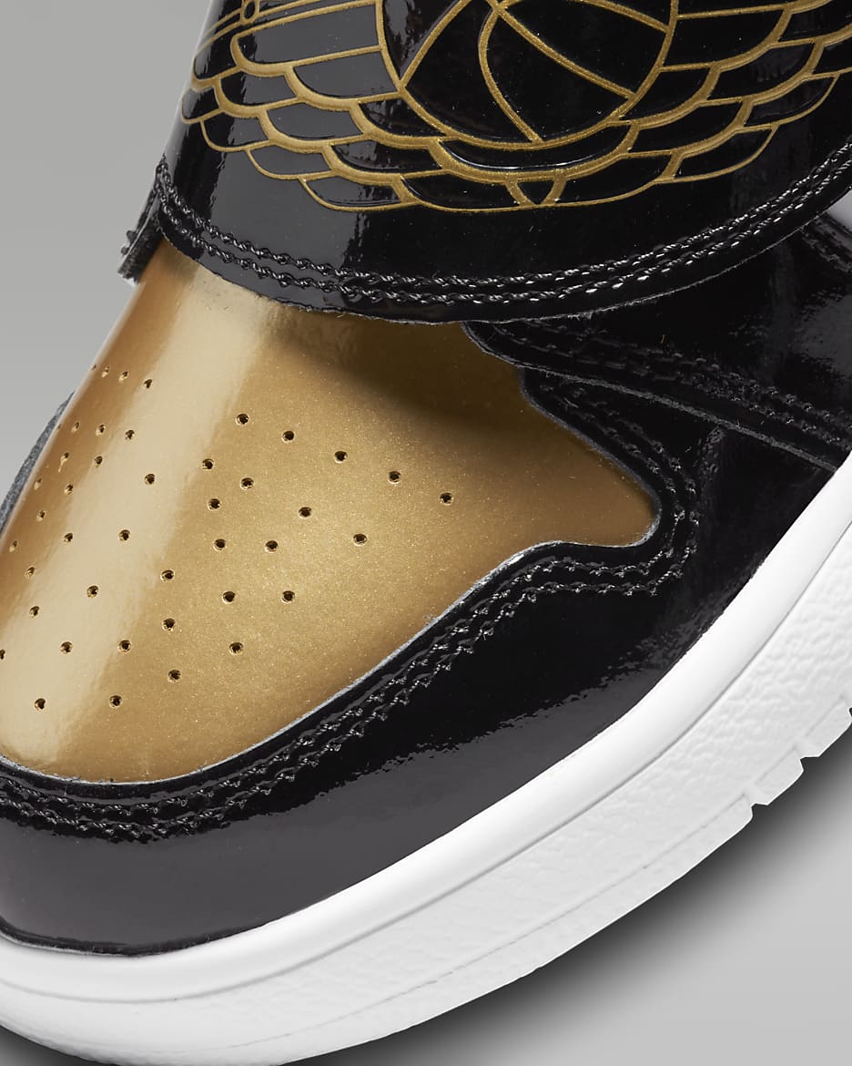Scarpe jordan bambino oro cheap